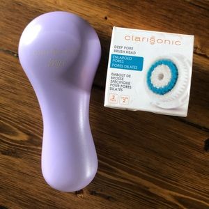 Clarisonic Mia and 2 brand new brush heads
